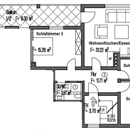 Apartmán 4 Moderner Alpen-chic Trifft Tradition Bei Muenchen Og-r